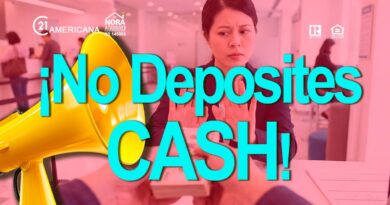 no deposites cash al momento de comprar casa