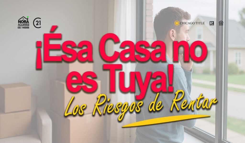 deja de rentar