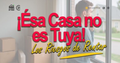 deja de rentar