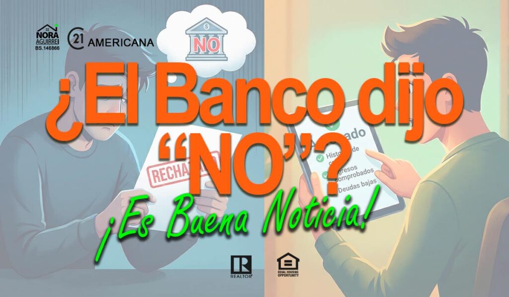 ¿Te dijeron que NO puedes comprar CASA ahora? 2 no puedes comprar casa
