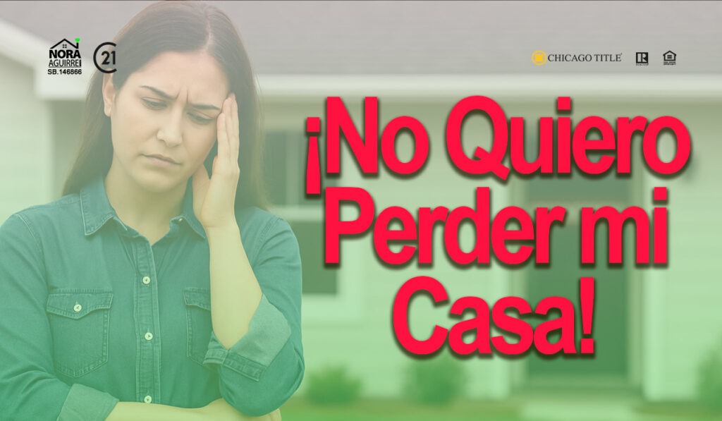 no quiero perder mi casa por no pagar el prestamo