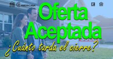oferta aceptada cierre para mi casa