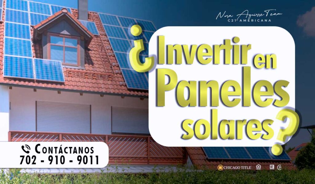 todo sobre los paneles solares