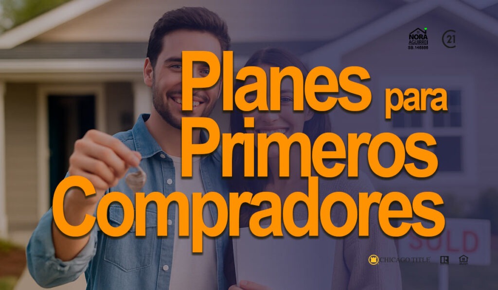 compradores de casa por primera vez