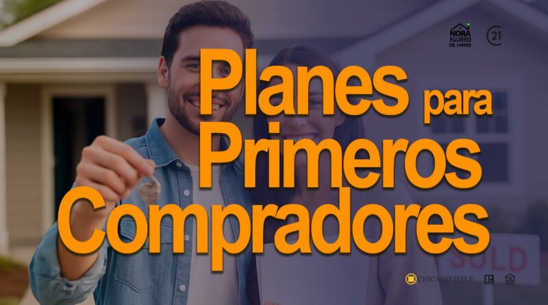 compradores de casa por primera vez