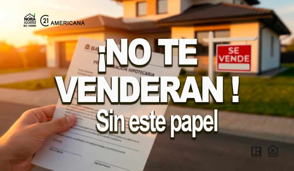 Si no estás preaprobado, nadie querrá negociar contigo - Esta es la Razón 2 porque debes ser preaprobado antes de comprar casa