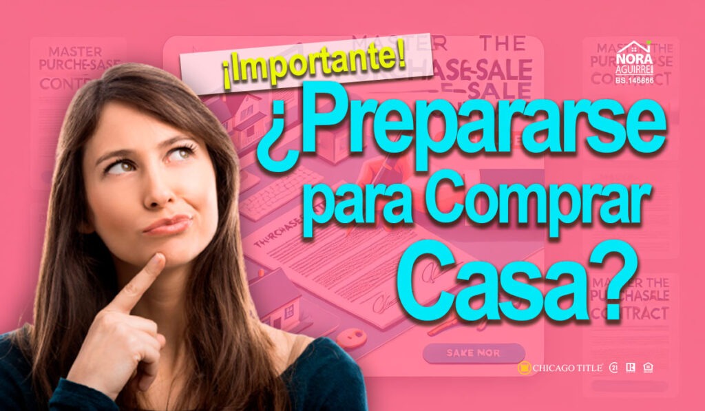 la importancia de prepararse para comprar casa