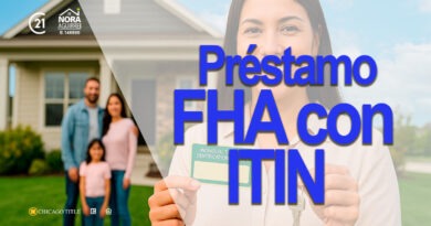 puedo comprar casa con prestamo fha e itin