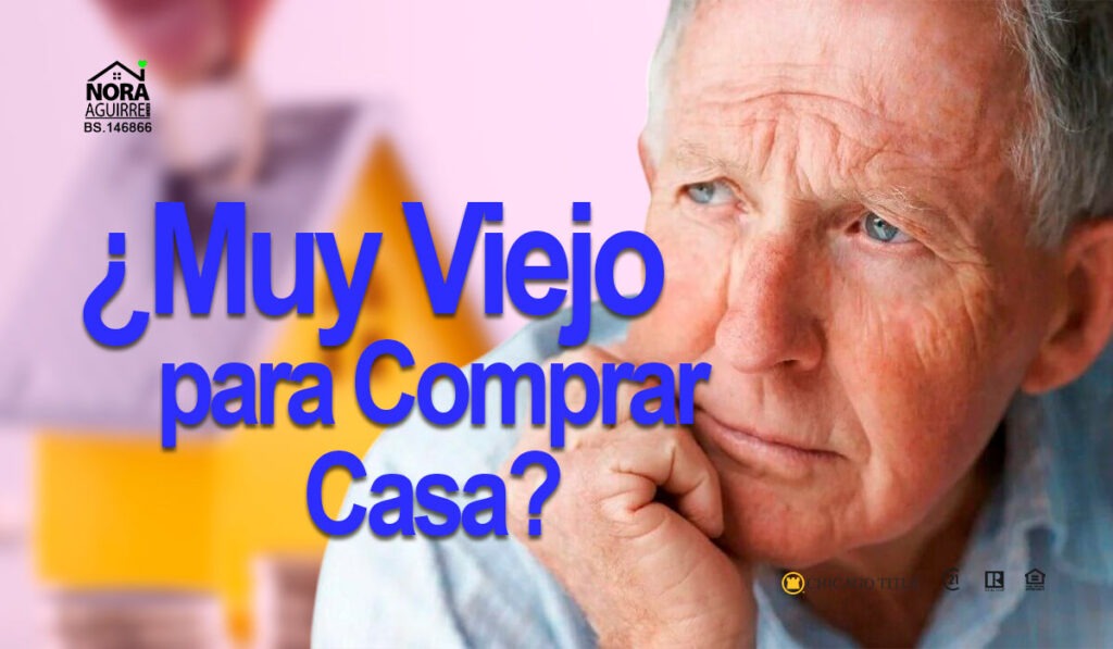 Es posible obtener un préstamo para vivienda a los 70 años