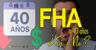 existen prestamos fha a 40 años