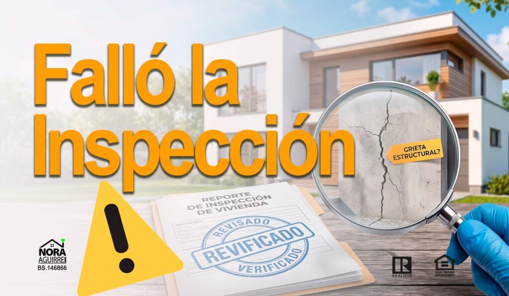 ¿Encontraron problemas en la casa? Qué hacer tras una inspección 2 que hacer tras una inspeccion