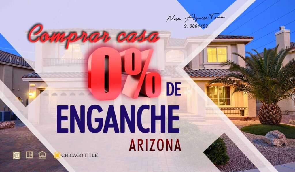 comprar casa 0% de enganche en Arizona