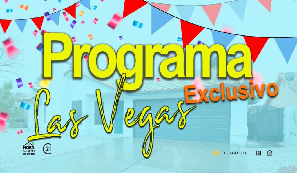 programa exclusivo las vegas con tasa de interés fija