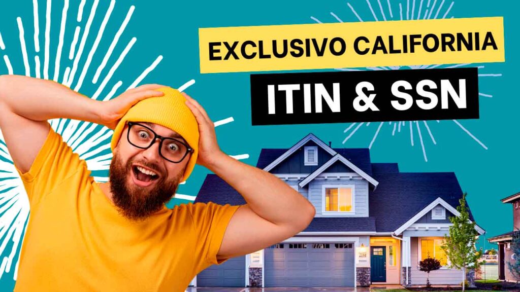 Programa Exclusivo de Vivienda en California para ITIN y SSN 2 programa para comprar casa en california