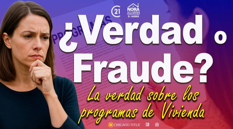 programas de vivienda son verdad o fraude