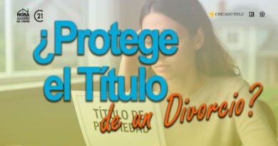 si coloco a mi nombre el titulo de propiedad mi esposo no puede reclamar
