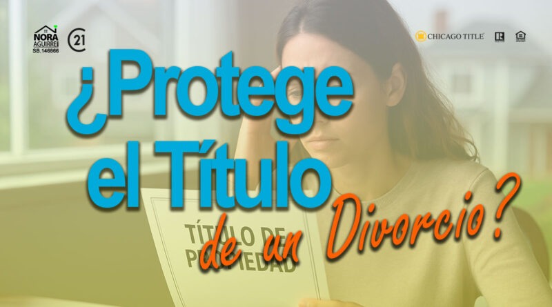 si coloco a mi nombre el titulo de propiedad mi esposo no puede reclamar