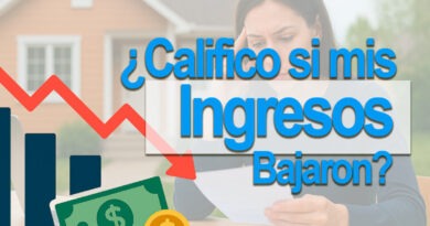 mis ingresos bajaron podre comprar casa
