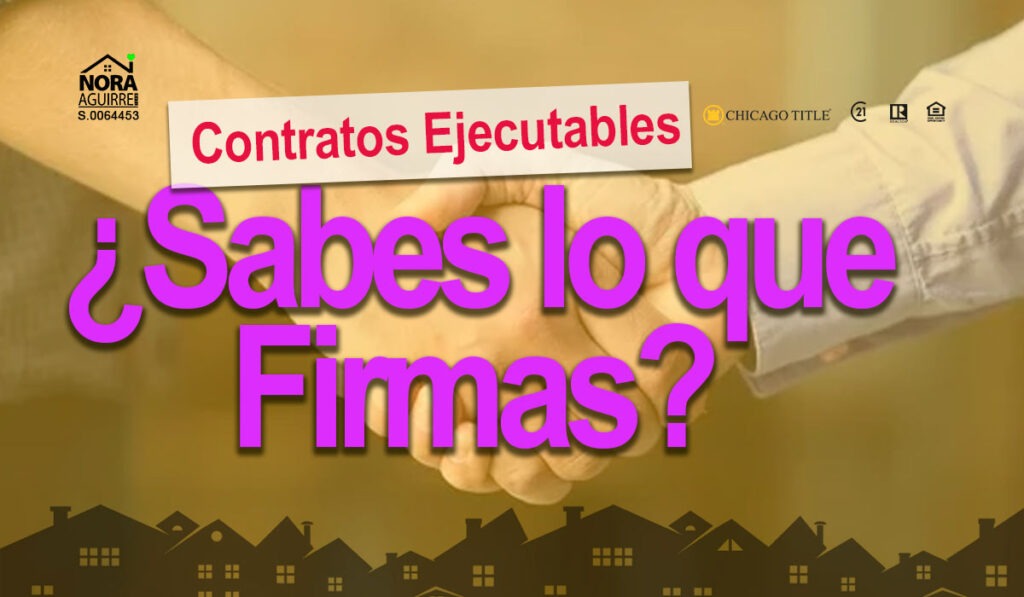 contratos ejecutables