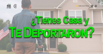 tengo casa y me deportaron que hago