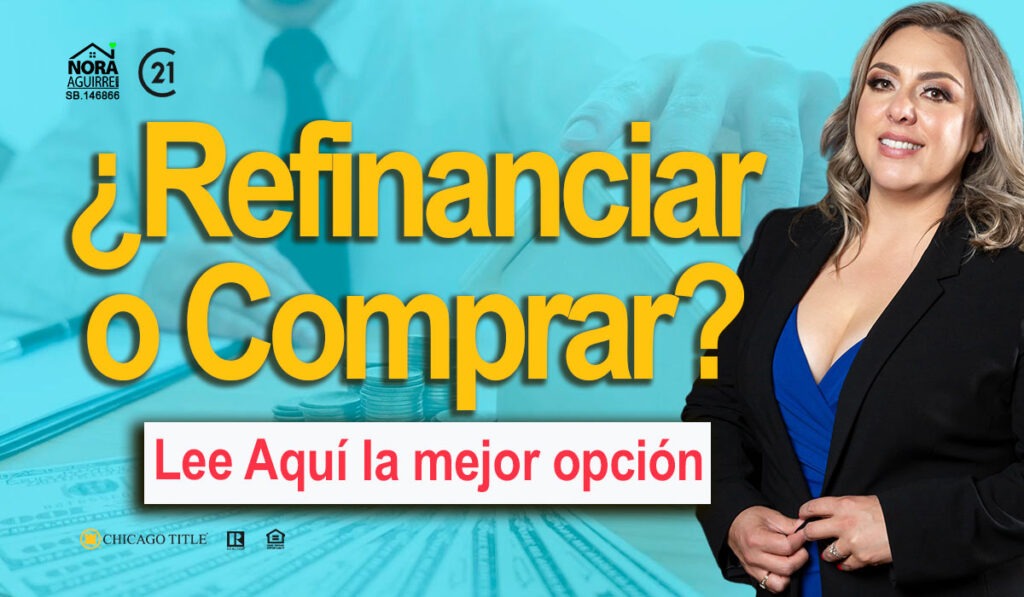refinanciar para comprar segunda casa