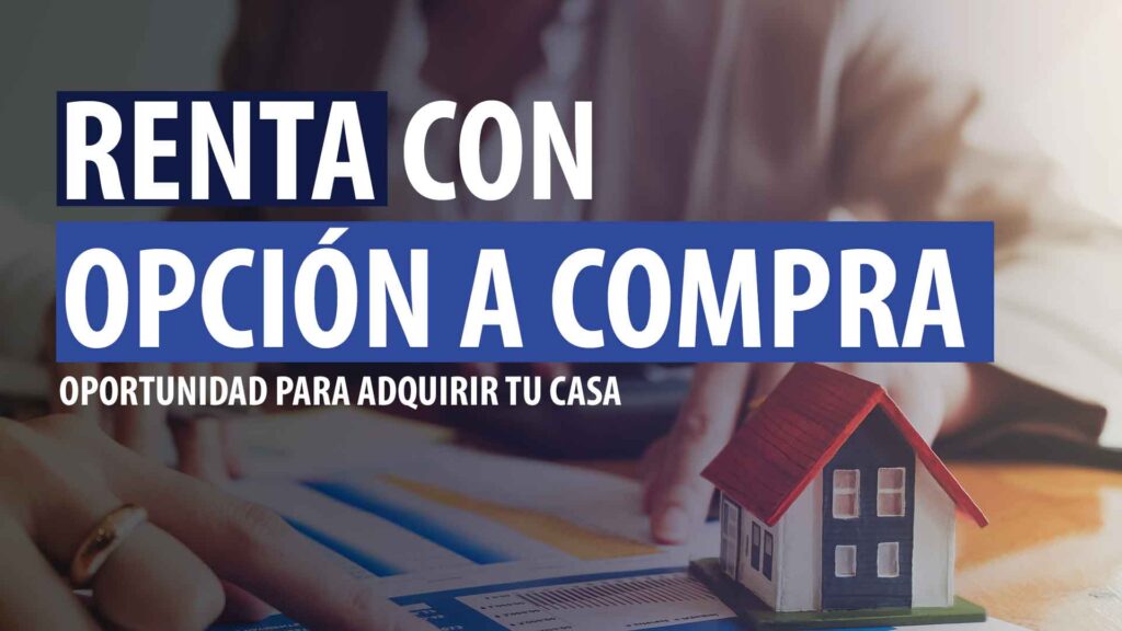 oportunidad de adquirir tu casa alquiler con opción a compra
