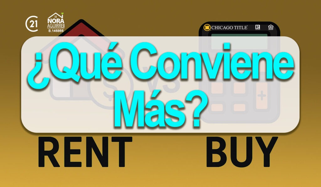 Rentar vs Comprar: ¿Qué te conviene más según los números? 2 rentar versus comprar