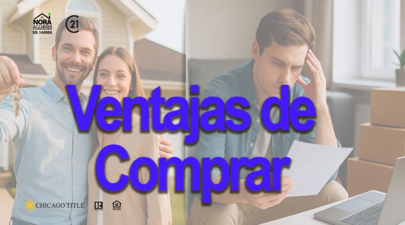 ventajas de comprar casa