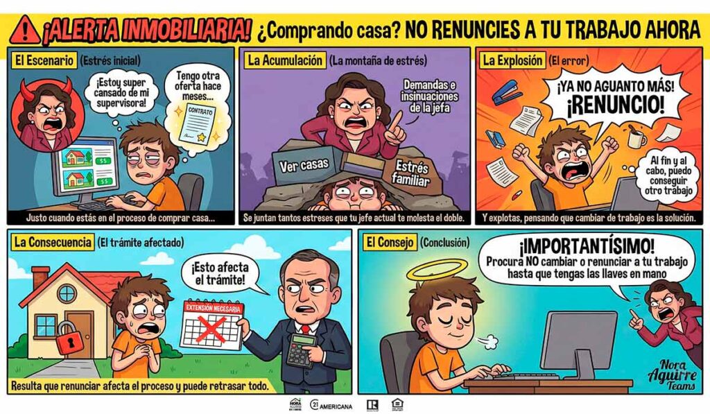 renunciar al trabajo