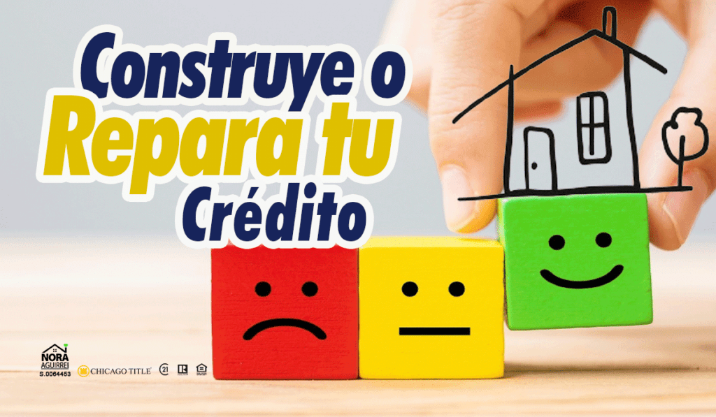 cómo reparar crédito