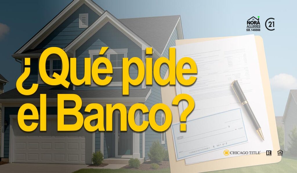 REQUISITOS básicos para INICIAR el proceso de compra de CASA 2 que pide el banco para comprar casa