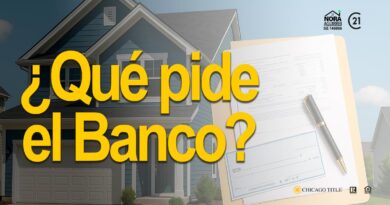 que pide el banco para comprar casa