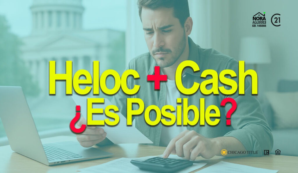 ¿Puedo sacar un HELOC si mis ingresos son en cash? 2 sacar heloc si recibo ingresos en cash es posible