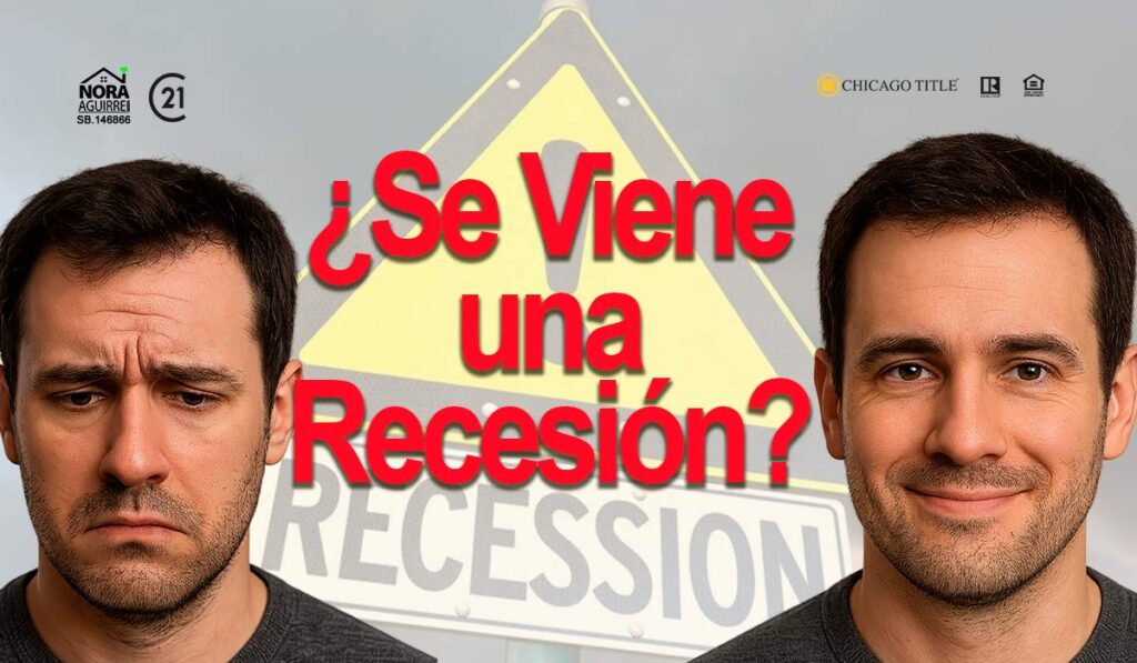 recesion o no en bienes raices