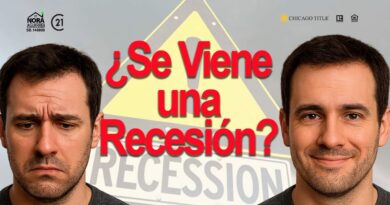 recesion o no en bienes raices