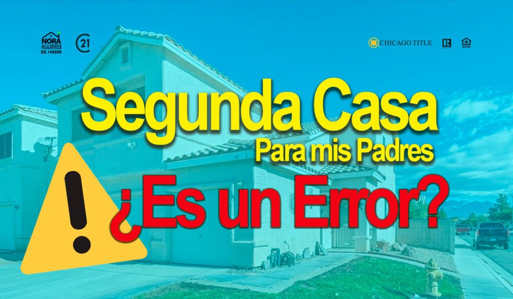 comprar segunda casa
