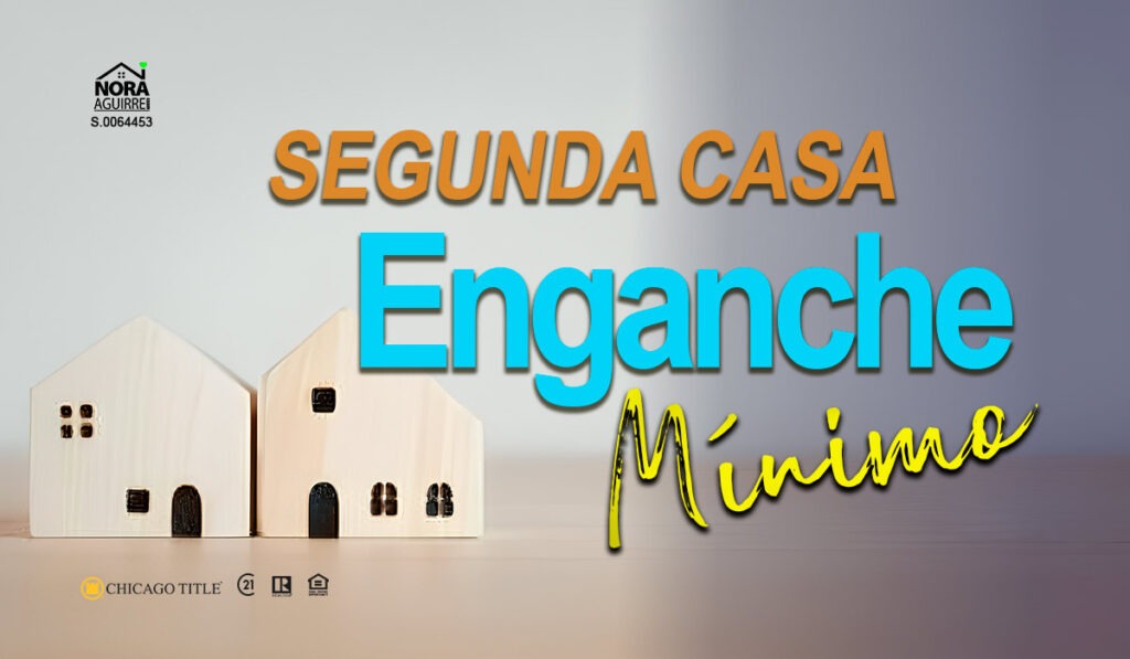Comprar una segunda casa y enganche mínimo 2 Comprar otra casa con un enganche mínimo