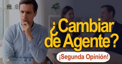 quiero un asegunda opinión con otro agente de bienes raices