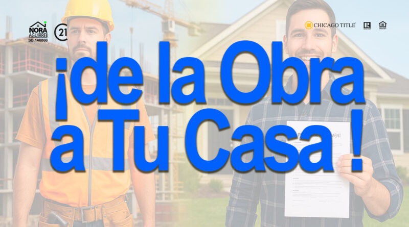 construyo casas para otros pero quiero comprar la mia