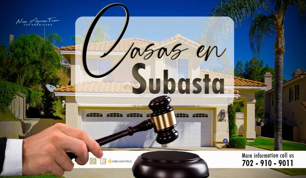 comprar casas en subasta