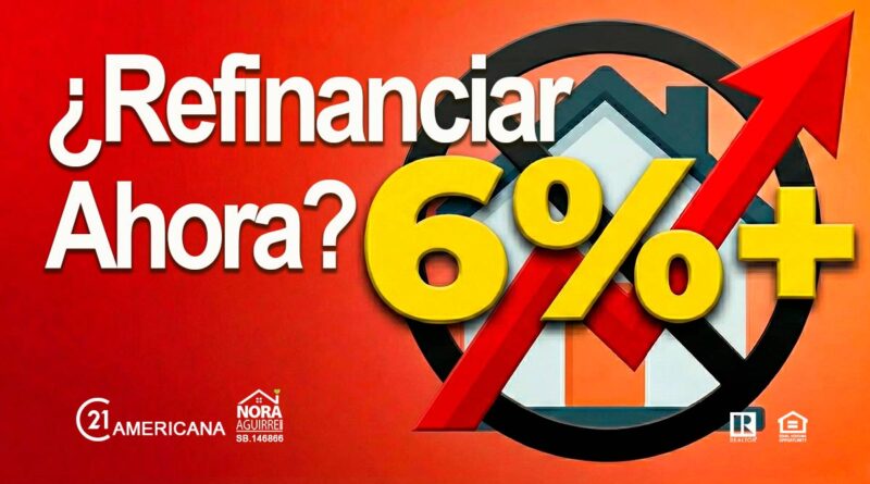 en cuanto esta el interes para refinanciar