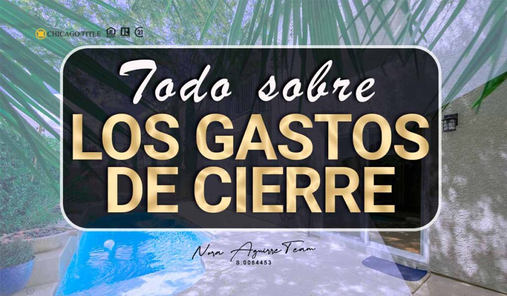 todo sobre los gastos de cierre