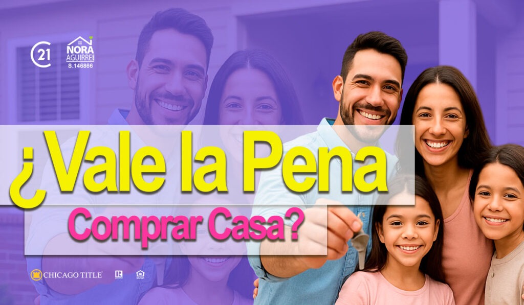 Vale la pena comprar casa si algún día voy a morir