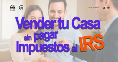 vender mi casa sin pagar impuestos al irs